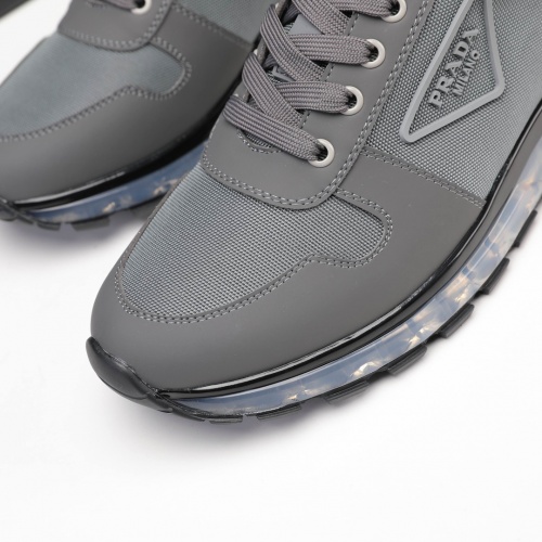 Replica Prada Casual Shoes For Men #1027992 $82.00 USD for Wholesale