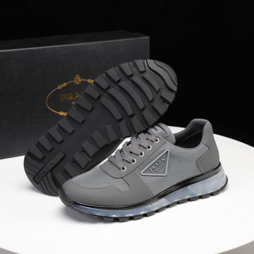 Replica Prada Casual Shoes For Men #1027992 $82.00 USD for Wholesale