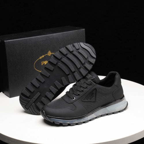 Replica Prada Casual Shoes For Men #1027993 $82.00 USD for Wholesale