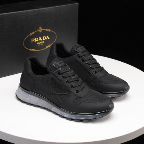 Replica Prada Casual Shoes For Men #1027993 $82.00 USD for Wholesale