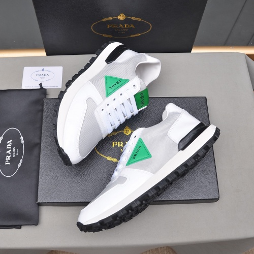 Replica Prada Casual Shoes For Men #1027994 $76.00 USD for Wholesale