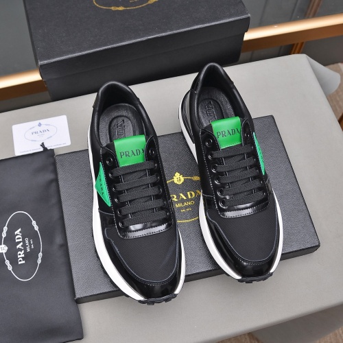Replica Prada Casual Shoes For Men #1027995 $76.00 USD for Wholesale