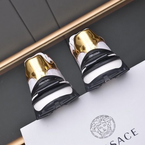 Replica Versace Casual Shoes For Men #1027996 $82.00 USD for Wholesale