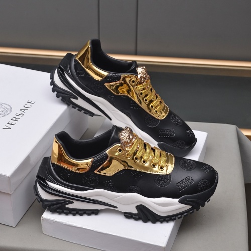 Replica Versace Casual Shoes For Men #1027997 $82.00 USD for Wholesale