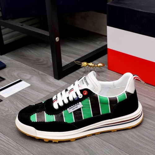 Replica Thom Browne TB Casual Shoes For Men #1028025 $82.00 USD for Wholesale