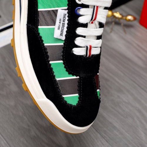 Replica Thom Browne TB Casual Shoes For Men #1028025 $82.00 USD for Wholesale