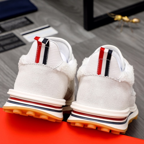 Replica Thom Browne TB Casual Shoes For Men #1028027 $82.00 USD for Wholesale