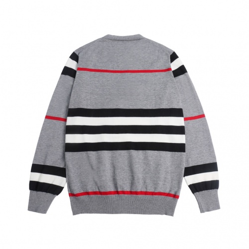 Replica Burberry Fashion Sweaters Long Sleeved For Unisex #1028028 $60.00 USD for Wholesale