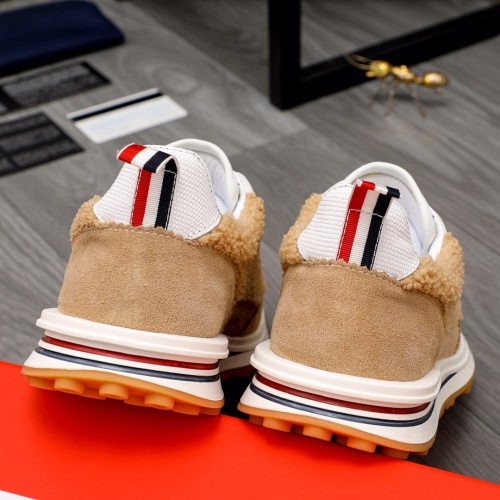 Replica Thom Browne TB Casual Shoes For Men #1028029 $82.00 USD for Wholesale