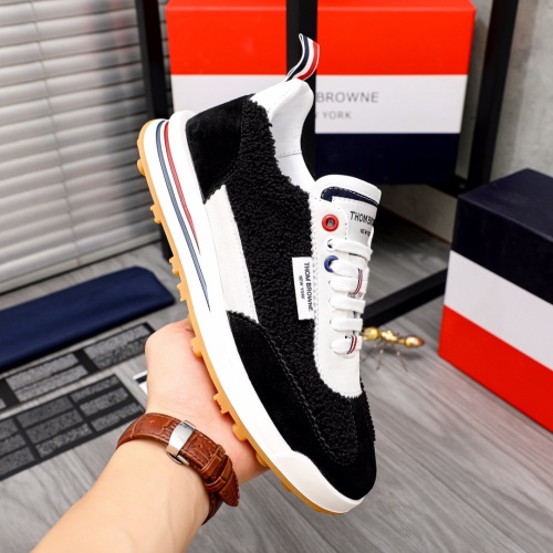 Replica Thom Browne TB Casual Shoes For Men #1028030 $82.00 USD for Wholesale