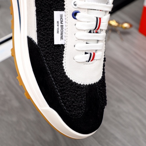 Replica Thom Browne TB Casual Shoes For Men #1028030 $82.00 USD for Wholesale