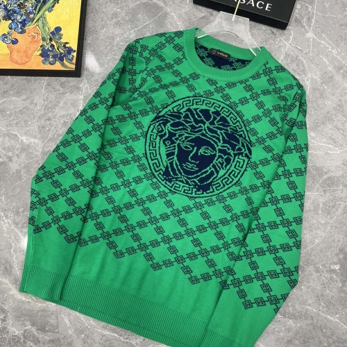 Versace Sweaters Long Sleeved For Unisex #1028086