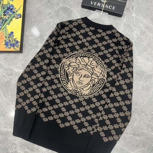Replica Versace Sweaters Long Sleeved For Unisex #1028088 $64.00 USD for Wholesale