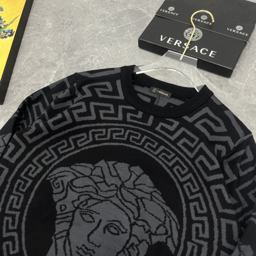 Replica Versace Sweaters Long Sleeved For Unisex #1028089 $64.00 USD for Wholesale