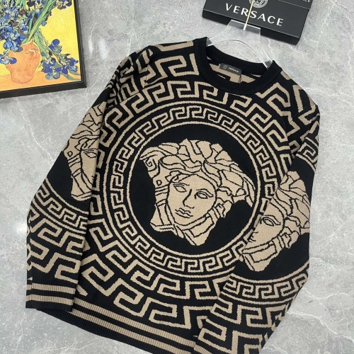 Versace Sweaters Long Sleeved For Unisex #1028090