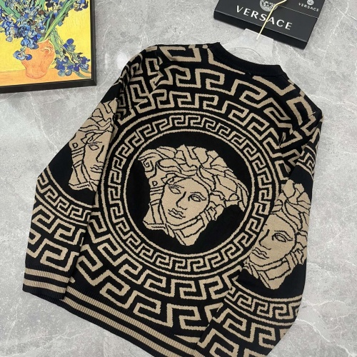 Replica Versace Sweaters Long Sleeved For Unisex #1028090 $64.00 USD for Wholesale