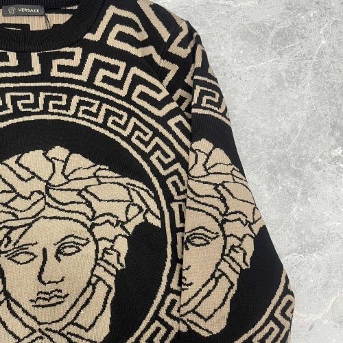 Replica Versace Sweaters Long Sleeved For Unisex #1028090 $64.00 USD for Wholesale