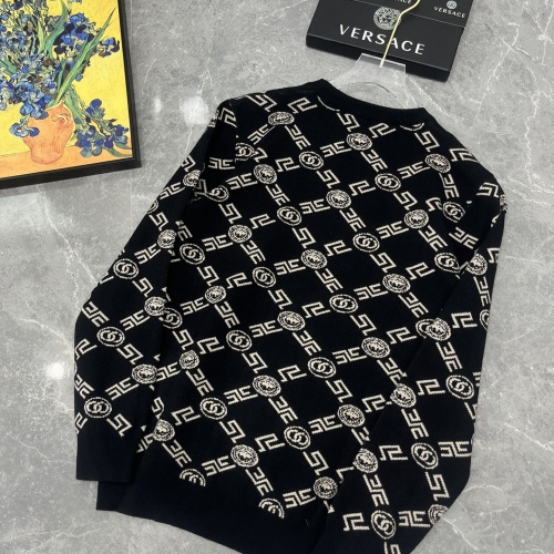 Replica Versace Sweaters Long Sleeved For Unisex #1028092 $64.00 USD for Wholesale