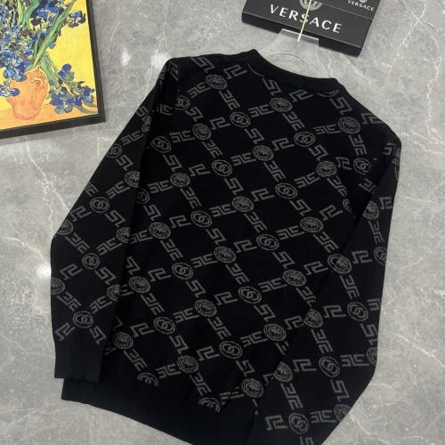 Replica Versace Sweaters Long Sleeved For Unisex #1028093 $64.00 USD for Wholesale