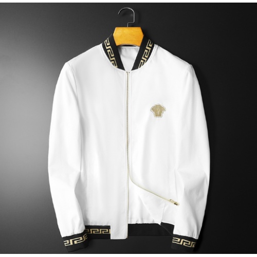 Versace Jackets Long Sleeved For Men #1028104