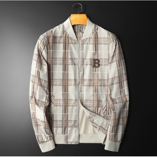 Burberry Jackets Long Sleeved For Men #1028107