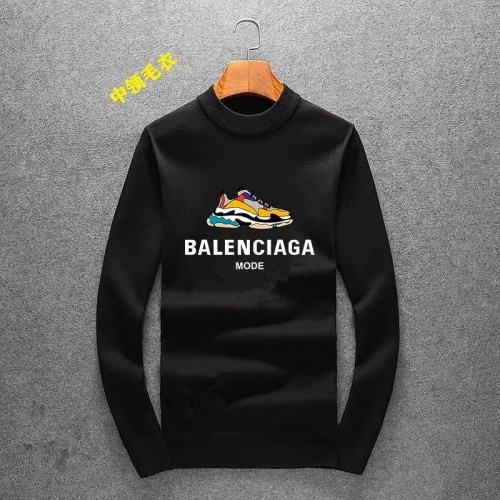 Balenciaga Sweaters Long Sleeved For Men #1028135