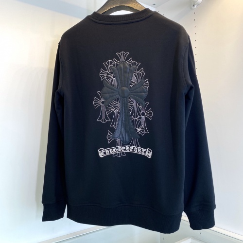 Replica Chrome Hearts Hoodies Long Sleeved For Unisex #1028153 $85.00 USD for Wholesale
