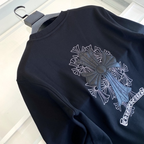 Replica Chrome Hearts Hoodies Long Sleeved For Unisex #1028153 $85.00 USD for Wholesale