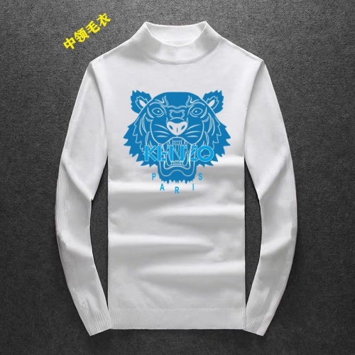 Kenzo Sweaters Long Sleeved For Men #1028155 $48.00 USD, Wholesale Replica Kenzo Sweaters