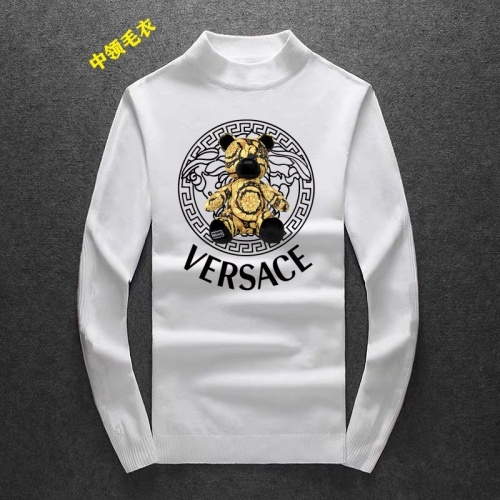 Versace Sweaters Long Sleeved For Men #1028194