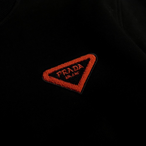 Replica Prada Hoodies Long Sleeved For Unisex #1028212 $56.00 USD for Wholesale