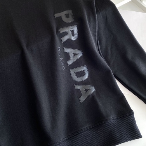 Replica Prada Hoodies Long Sleeved For Unisex #1028213 $85.00 USD for Wholesale