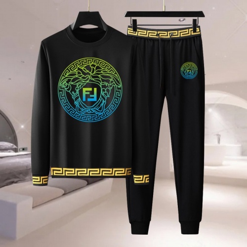 Versace Tracksuits Long Sleeved For Men #1028235