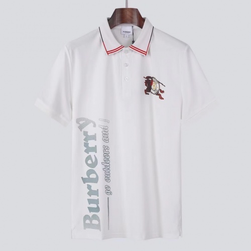 Burberry T-Shirts Short Sleeved For Men #1028248 $39.00 USD, Wholesale Replica Burberry T-Shirts