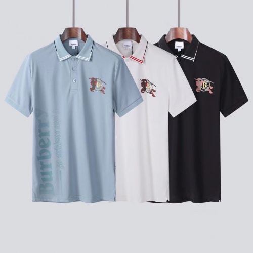 Replica Burberry T-Shirts Short Sleeved For Men #1028250 $39.00 USD for Wholesale