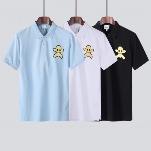 Replica Burberry T-Shirts Short Sleeved For Men #1028253 $38.00 USD for Wholesale