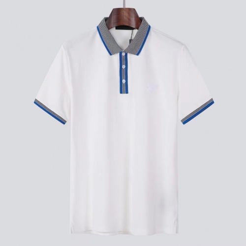 Prada T-Shirts Short Sleeved For Men #1028269 $39.00 USD, Wholesale Replica Prada T-Shirts