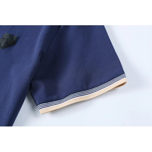 Replica Prada T-Shirts Short Sleeved For Men #1028270 $38.00 USD for Wholesale