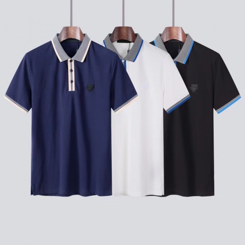 Replica Prada T-Shirts Short Sleeved For Men #1028271 $38.00 USD for Wholesale