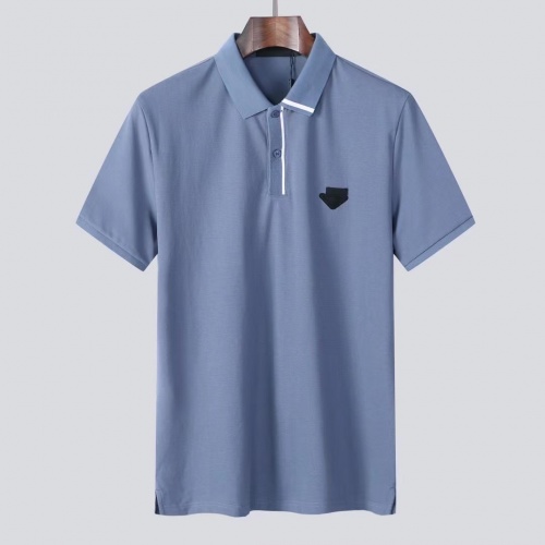 Prada T-Shirts Short Sleeved For Men #1028275