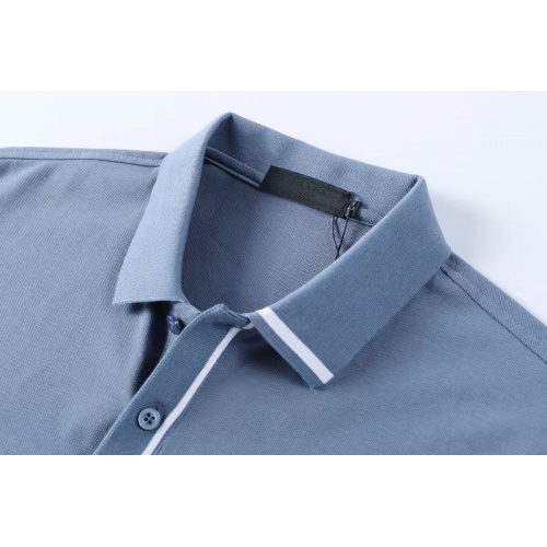 Replica Prada T-Shirts Short Sleeved For Men #1028275 $38.00 USD for Wholesale