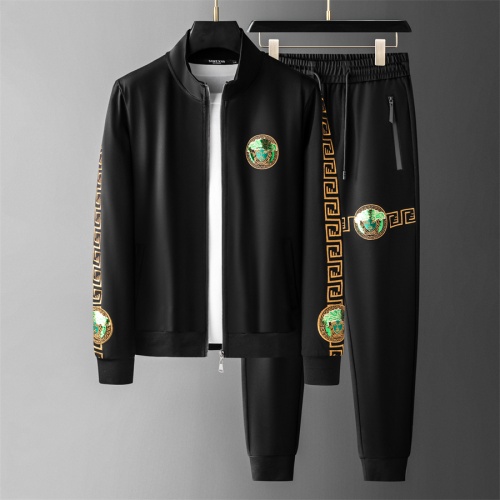 Versace Tracksuits Long Sleeved For Men #1028283