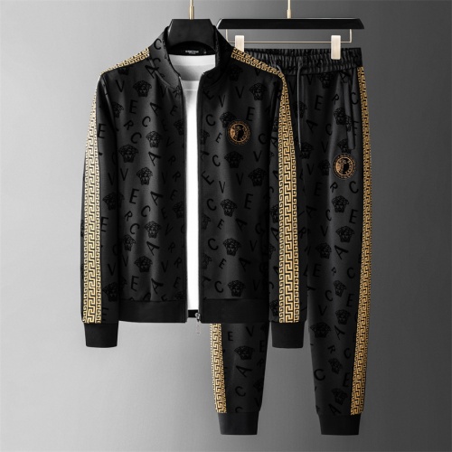 Versace Tracksuits Long Sleeved For Men #1028284 $82.00 USD, Wholesale Replica Versace Tracksuits