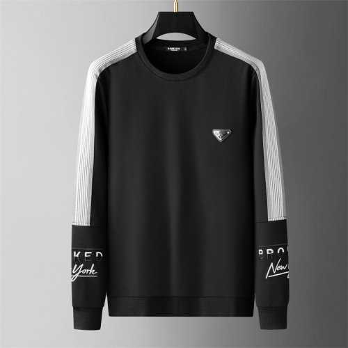 Replica Prada Tracksuits Long Sleeved For Men #1028309 $80.00 USD for Wholesale