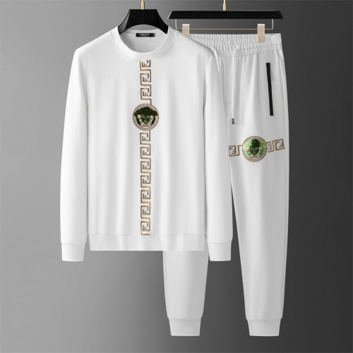 Versace Tracksuits Long Sleeved For Men #1028314 $80.00 USD, Wholesale Replica Versace Tracksuits