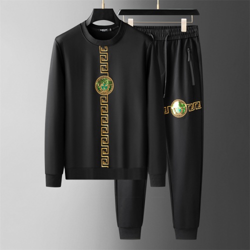 Versace Tracksuits Long Sleeved For Men #1028315 $80.00 USD, Wholesale Replica Versace Tracksuits