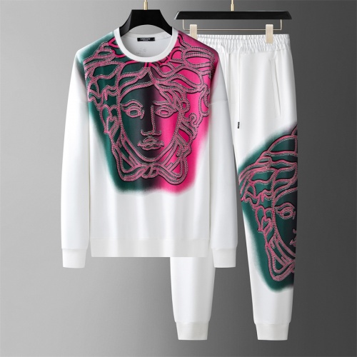 Versace Tracksuits Long Sleeved For Men #1028316