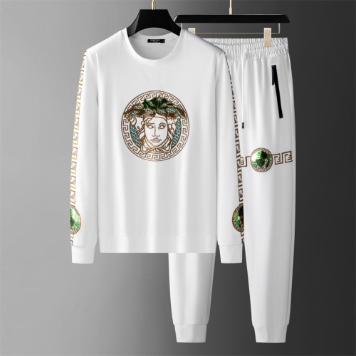 Versace Tracksuits Long Sleeved For Men #1028318 $80.00 USD, Wholesale Replica Versace Tracksuits
