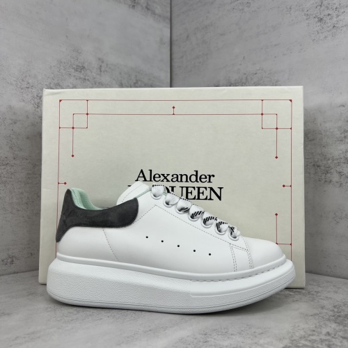 Replica Alexander McQueen Casual Shoes For Women #1028332 $128.00 USD for Wholesale