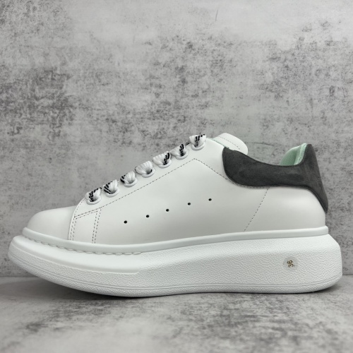 Replica Alexander McQueen Casual Shoes For Women #1028332 $128.00 USD for Wholesale